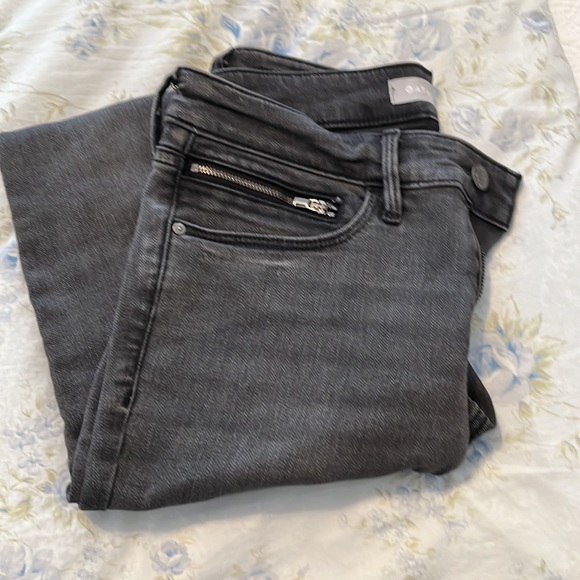 Athleta black Sculptek skinny jeans - Picture 2 of 7